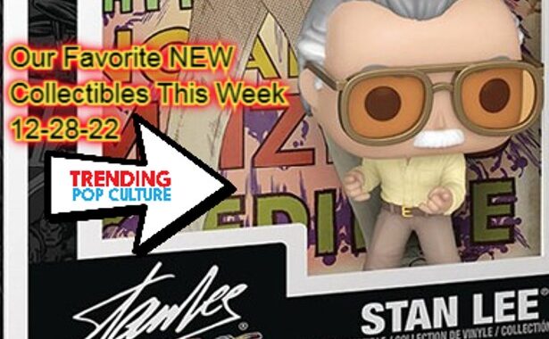Our Favorite NEW Collectibles This Week 12-28-22