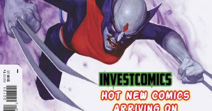 Hot NEW Comics Arriving On Wednesday 2-15-23