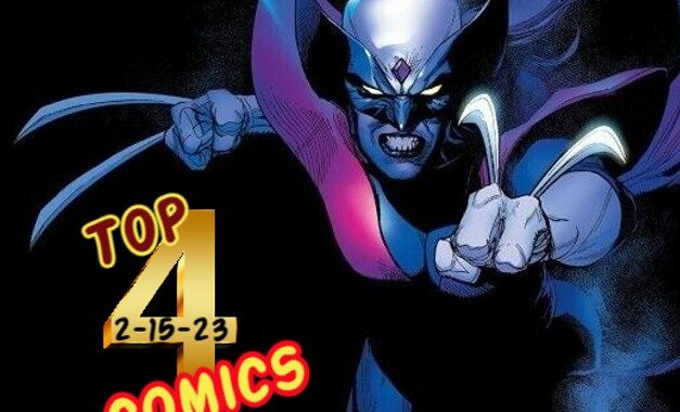 Top 4 Comics Arriving This Wednesday 2-15-23