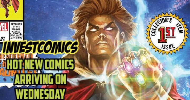 Hot NEW Comics Arriving On Wednesday 4-19-23
