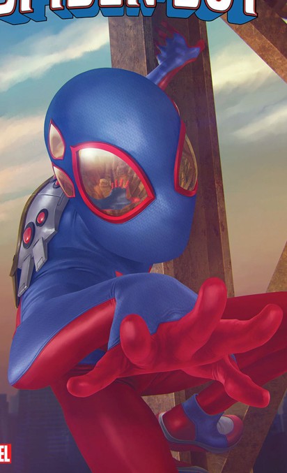 This Week in Comics: New Cover Art That Packs a Punch