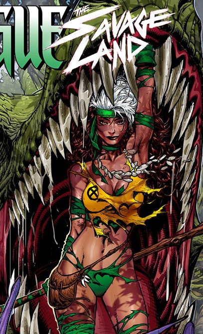 Cover Gem of the Week: Rogue: The Savage Land #2 – Stephen Platt