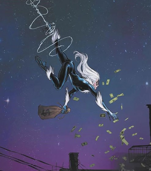Cover Gem of the Week: Amazing Spider-Man #5 – Joëlle Jones