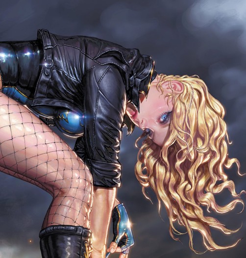 Cover Gem of the Week: Birds of Prey #24 – Kyuyong Eom