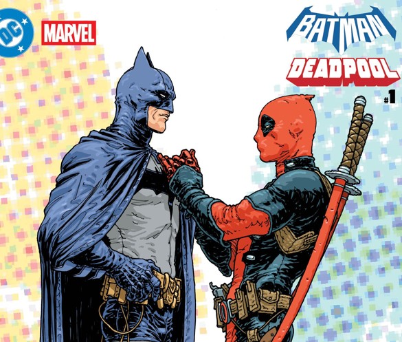 Deadpool Meets Batman: The Crossover That Will Break the Internet