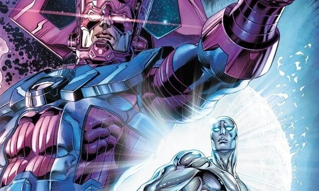 Cover Gem of the Week: Death of the Silver Surfer #4 by Claudio Castellini