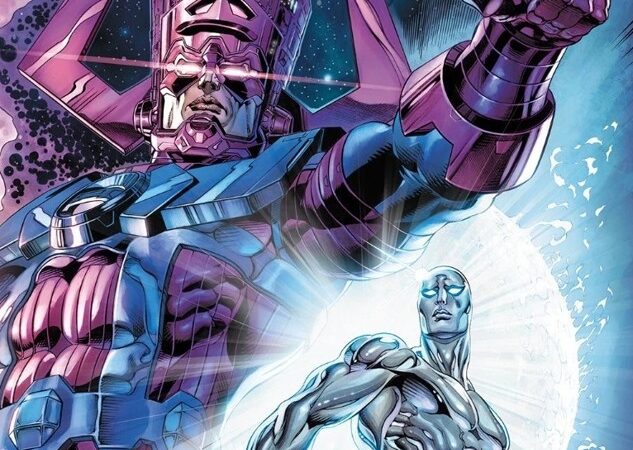 Cover Gem of the Week: Death of the Silver Surfer #4 by Claudio Castellini