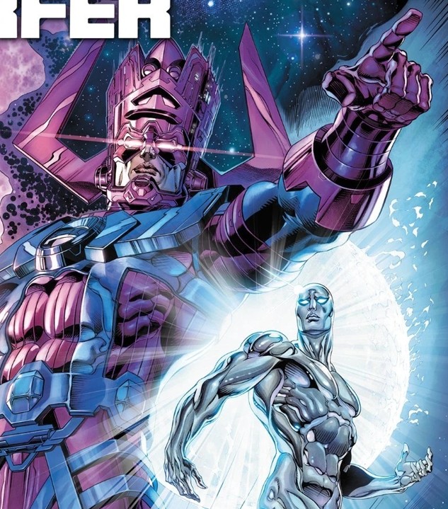 Cover Gem of the Week: Death of the Silver Surfer #4 by Claudio Castellini