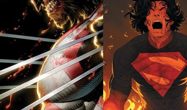 Cover Gems This Week 10-1-25: Absolute Superman & Ultimate Wolverine