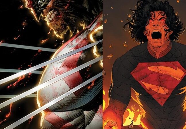 Cover Gems This Week 10-1-25: Absolute Superman & Ultimate Wolverine