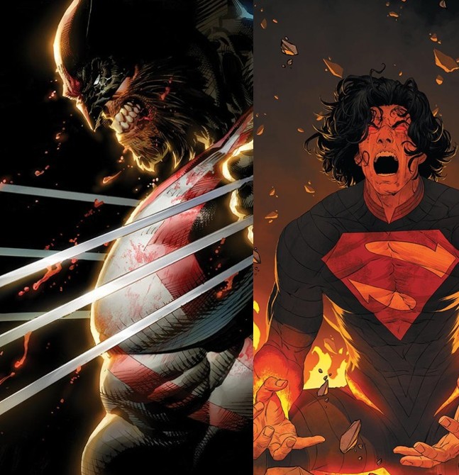 Cover Gems This Week 10-1-25: Absolute Superman & Ultimate Wolverine