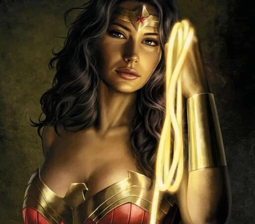 New Cover Gem of the Week: Wonder Woman #25 by Carla Cohen