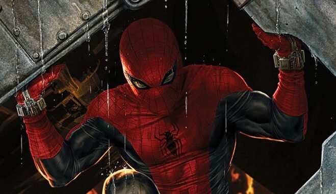 New Cover Gems Captain America and Spider-Man