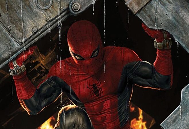 New Cover Gems Captain America and Spider-Man
