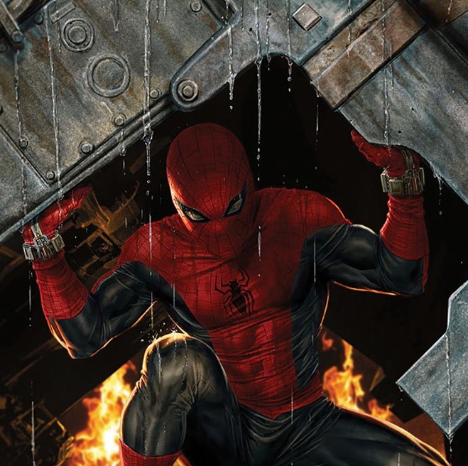 New Cover Gems Captain America and Spider-Man