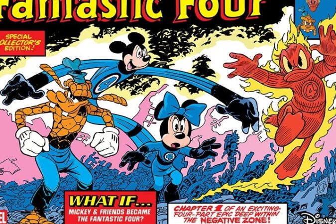 Fantastic Four #4 Andrea Freccero’s Homage to John Byrne’s 1983 Classic