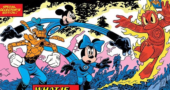 Fantastic Four #4 Andrea Freccero’s Homage to John Byrne’s 1983 Classic