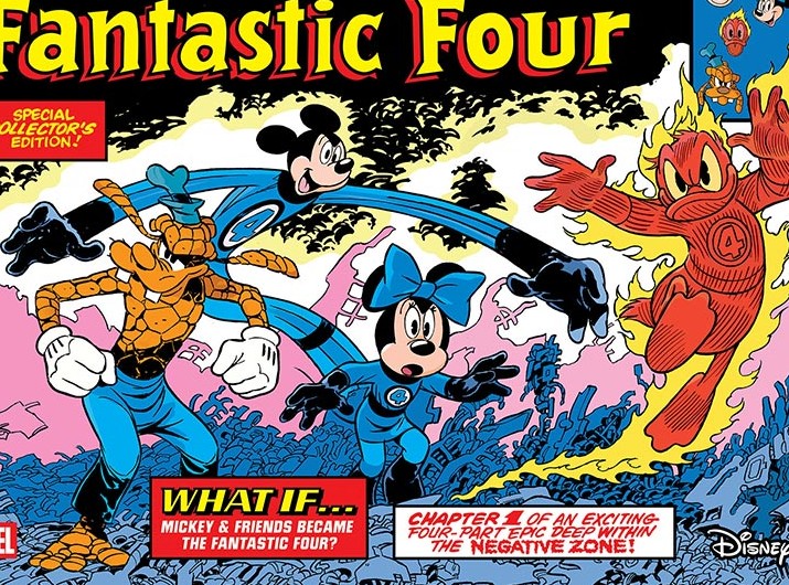 Fantastic Four #4 Andrea Freccero’s Homage to John Byrne’s 1983 Classic