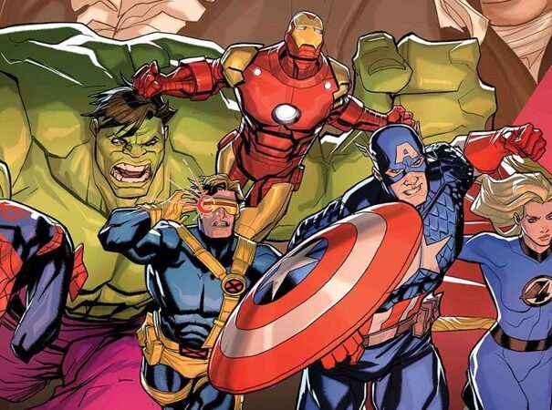 Top 4 New Comics 11-12-25