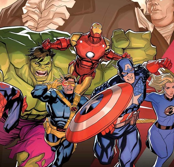 Top 4 New Comics 11-12-25