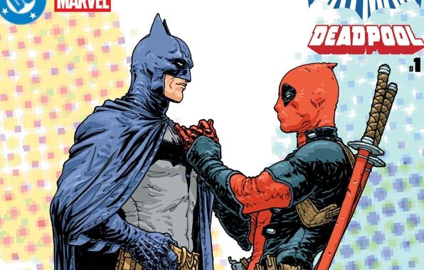 New Gem Covers Batman Deadpool and Wonder Woman