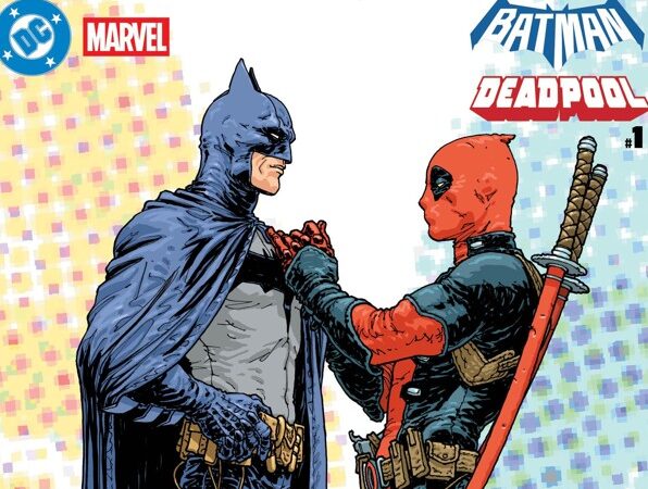 New Gem Covers Batman Deadpool and Wonder Woman