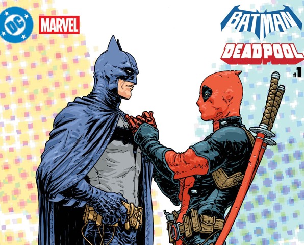 New Gem Covers Batman Deadpool and Wonder Woman