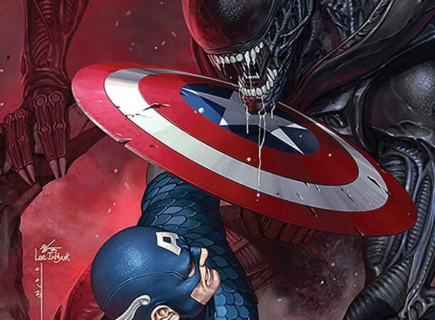 New Cover Gems This Week Captain America, Aliens, and Knightfight