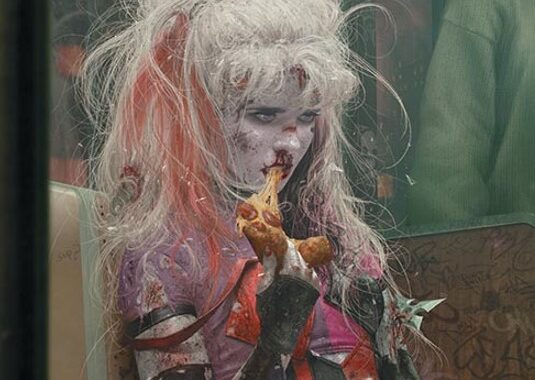 New Cover Gem – Harley Quinn #56 – Rahzzah