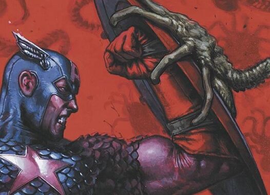 Cover Gems – Captain America, Spider-Man, and Aliens