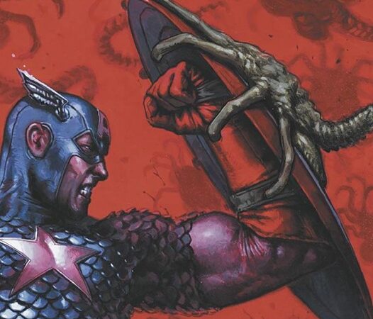 Cover Gems – Captain America, Spider-Man, and Aliens