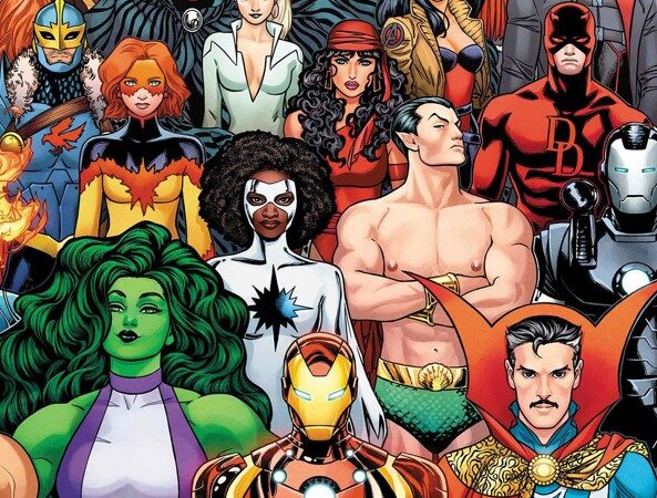 Hot New Comics This Week 2-4-26