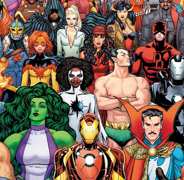 Hot New Comics This Week 2-4-26