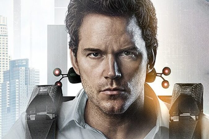 Mercy — A High‑Tech Pressure Cooker With Chris Pratt Holding Court