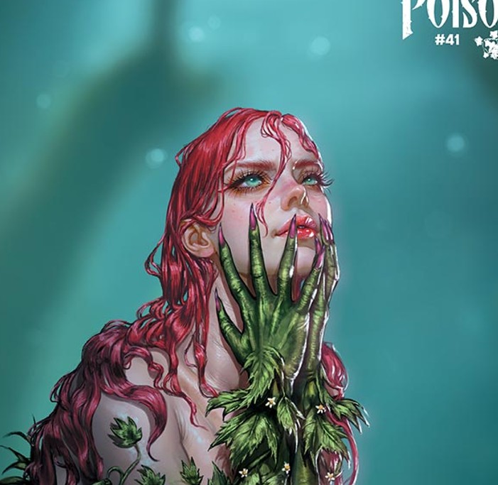 Cover Gems Of The Week – Batman and Poison Ivy