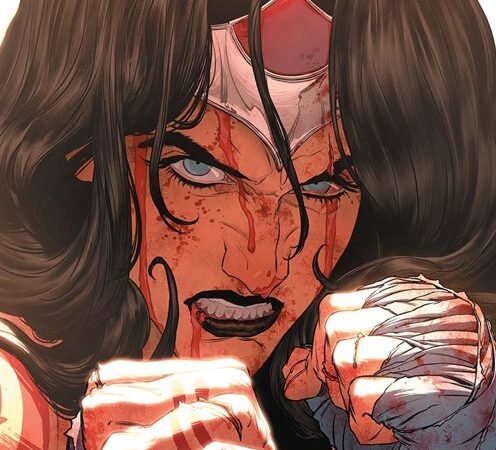 Cover Gems of the Week – Punisher and Wonder Woman