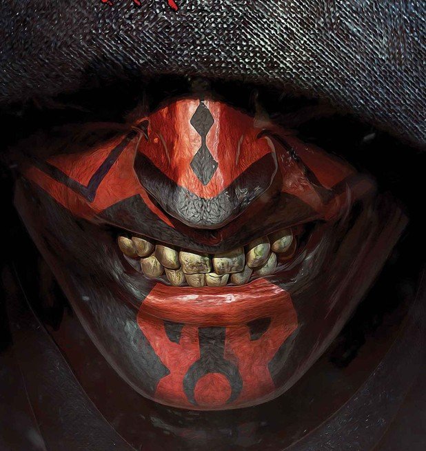 Cover Gem of the Week Star Wars: Shadow of Maul #1 – Bjorn Barends Variant